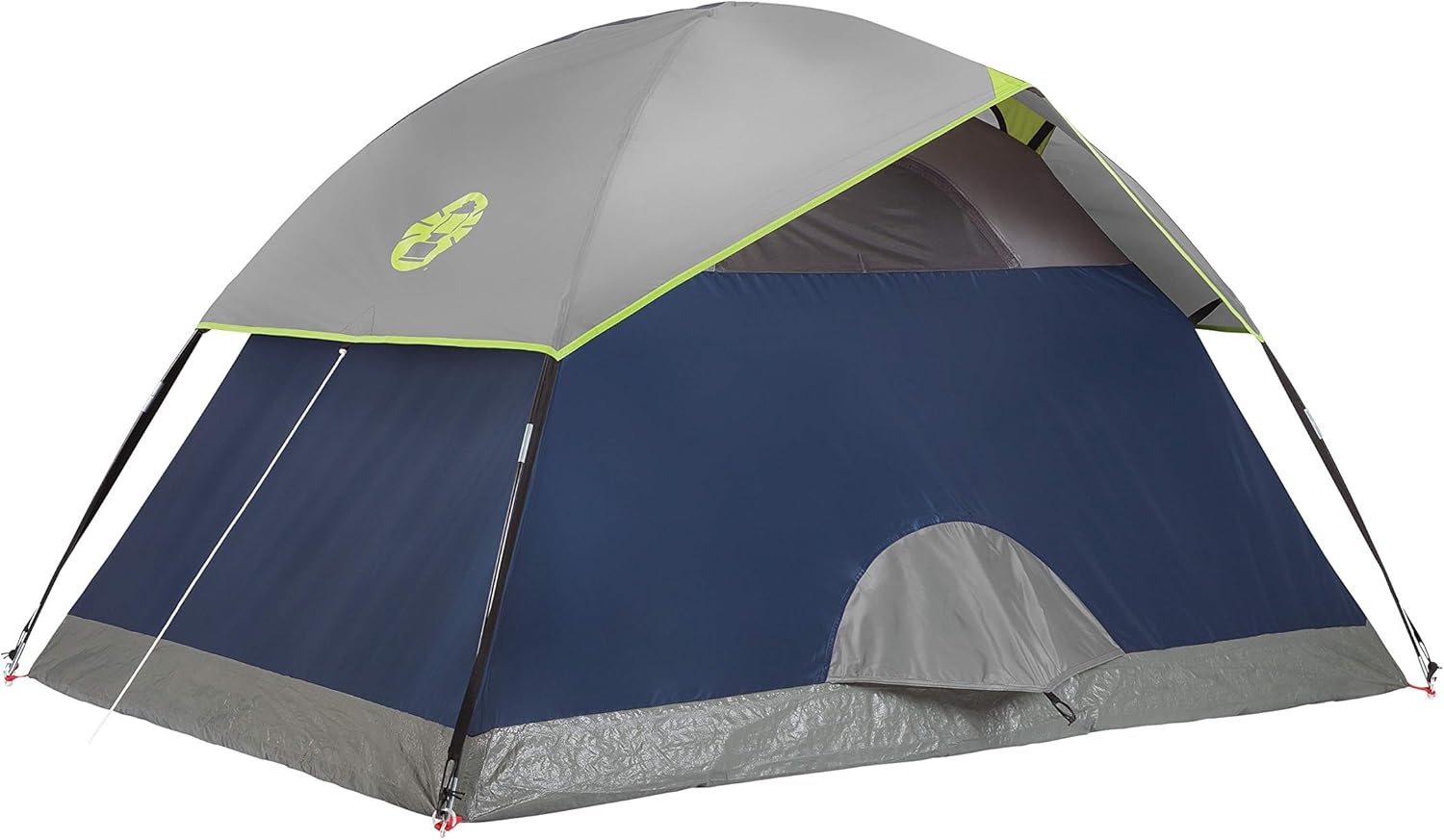 Coleman Sundome Camping Tent with Rainfly, 2/3/4/6 Person Tent Sets Up in 10 Mins, Weatherproof Shelter for Camping, Festivals, Backyard, Sleepovers, & More - Image 3