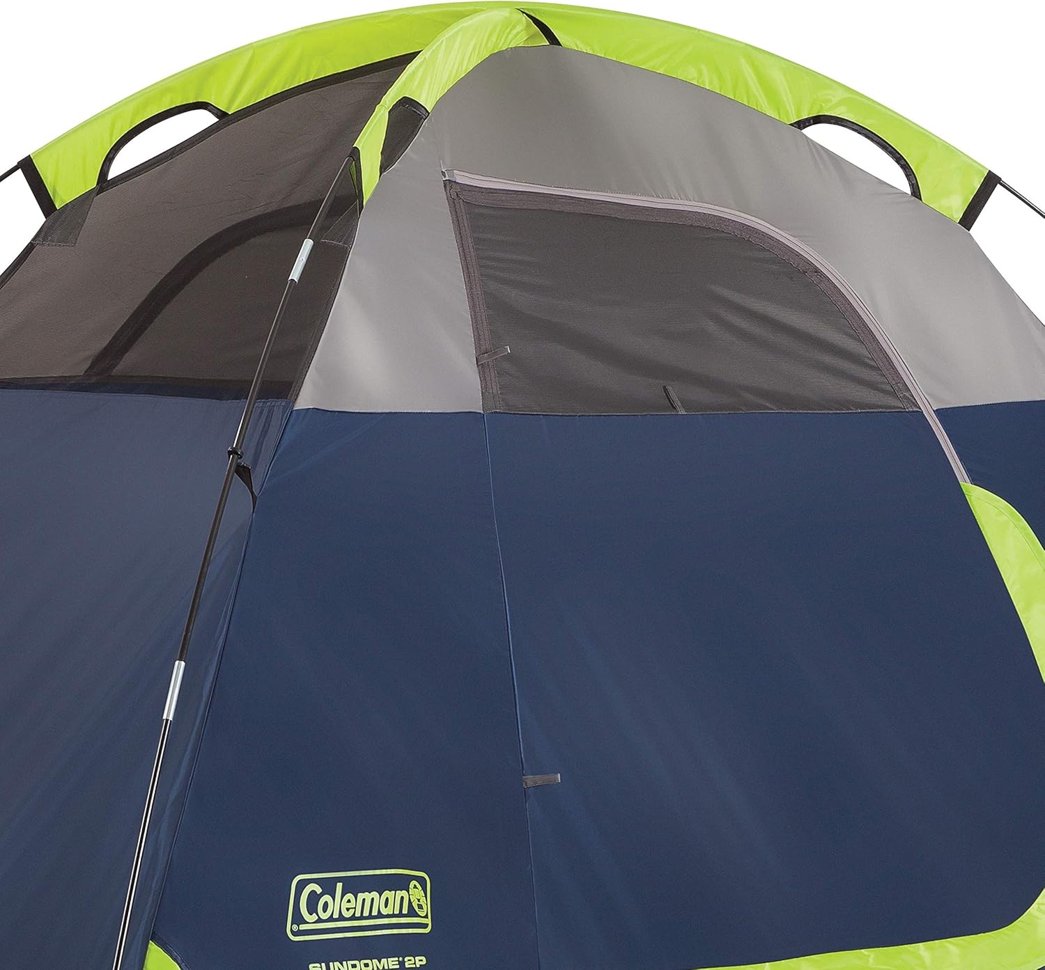 Coleman Sundome Camping Tent with Rainfly, 2/3/4/6 Person Tent Sets Up in 10 Mins, Weatherproof Shelter for Camping, Festivals, Backyard, Sleepovers, & More - Image 5