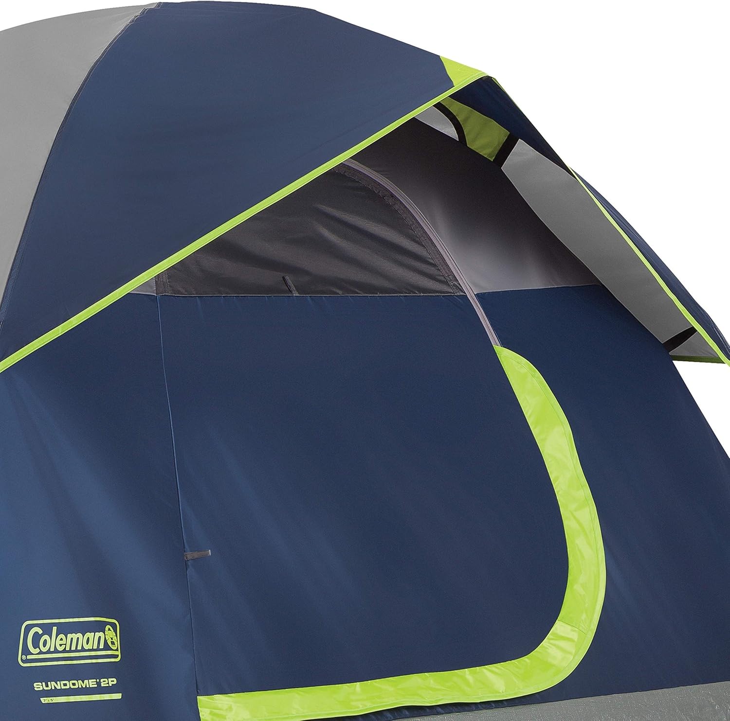 Coleman Sundome Camping Tent with Rainfly, 2/3/4/6 Person Tent Sets Up in 10 Mins, Weatherproof Shelter for Camping, Festivals, Backyard, Sleepovers, & More - Image 6